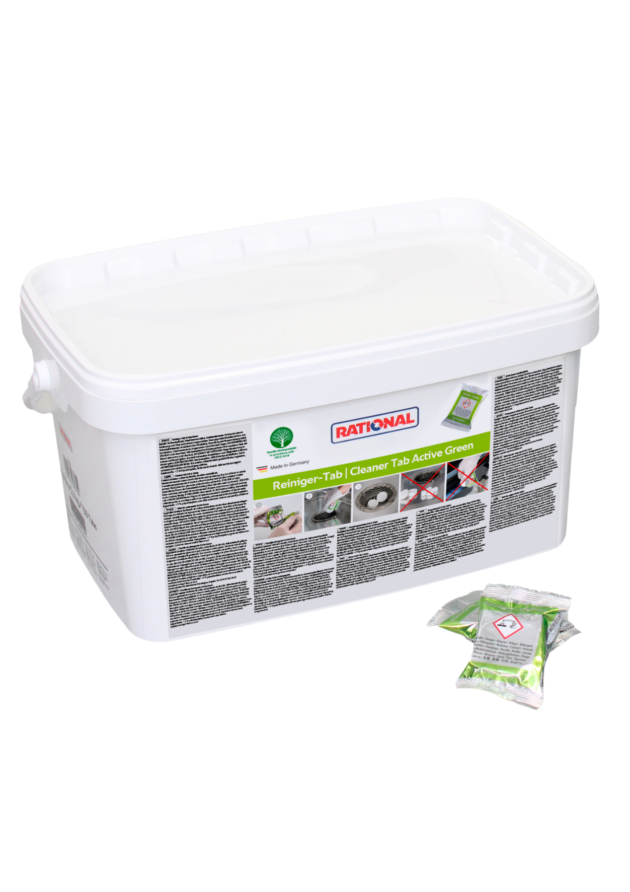 Rational Reiniger-Tab Active Green