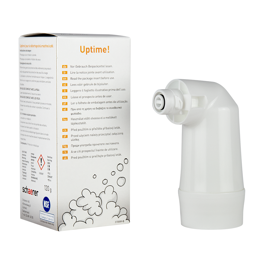 Entkalkungskartusche Uptime!