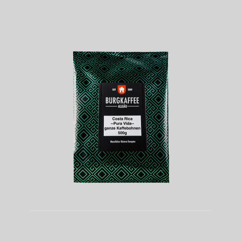 Burgkaffee Costa Rica - Pura Vida