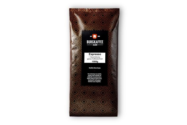 Burgkaffee Espresso Hausröstung