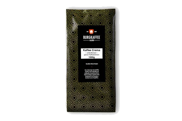 Burgkaffee Entkoffeiniert