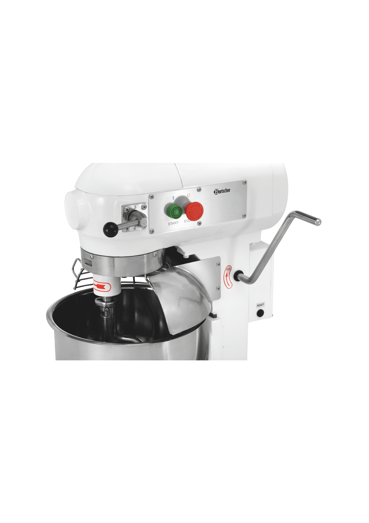 Planetenrührmaschine 7,5kg/20L AS