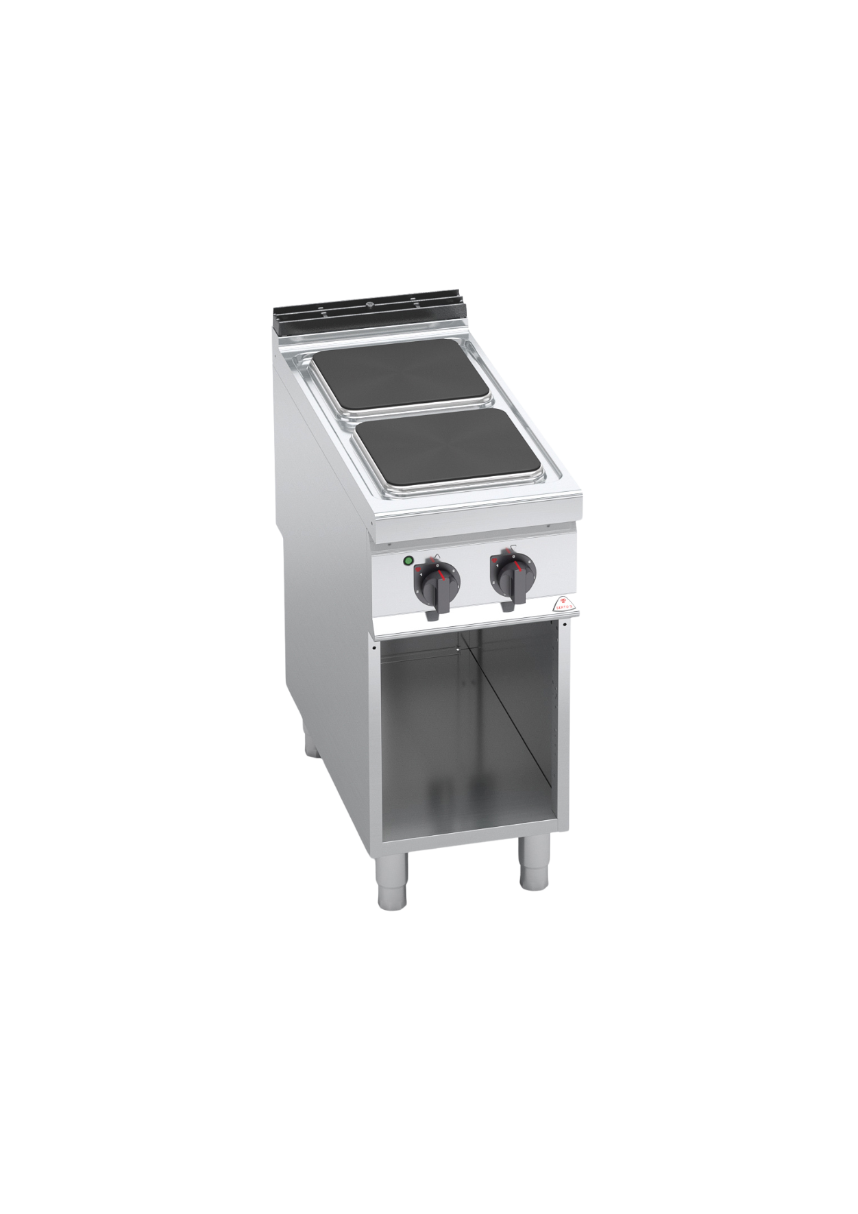 Elektroherd 2 Platten mit Unterbau