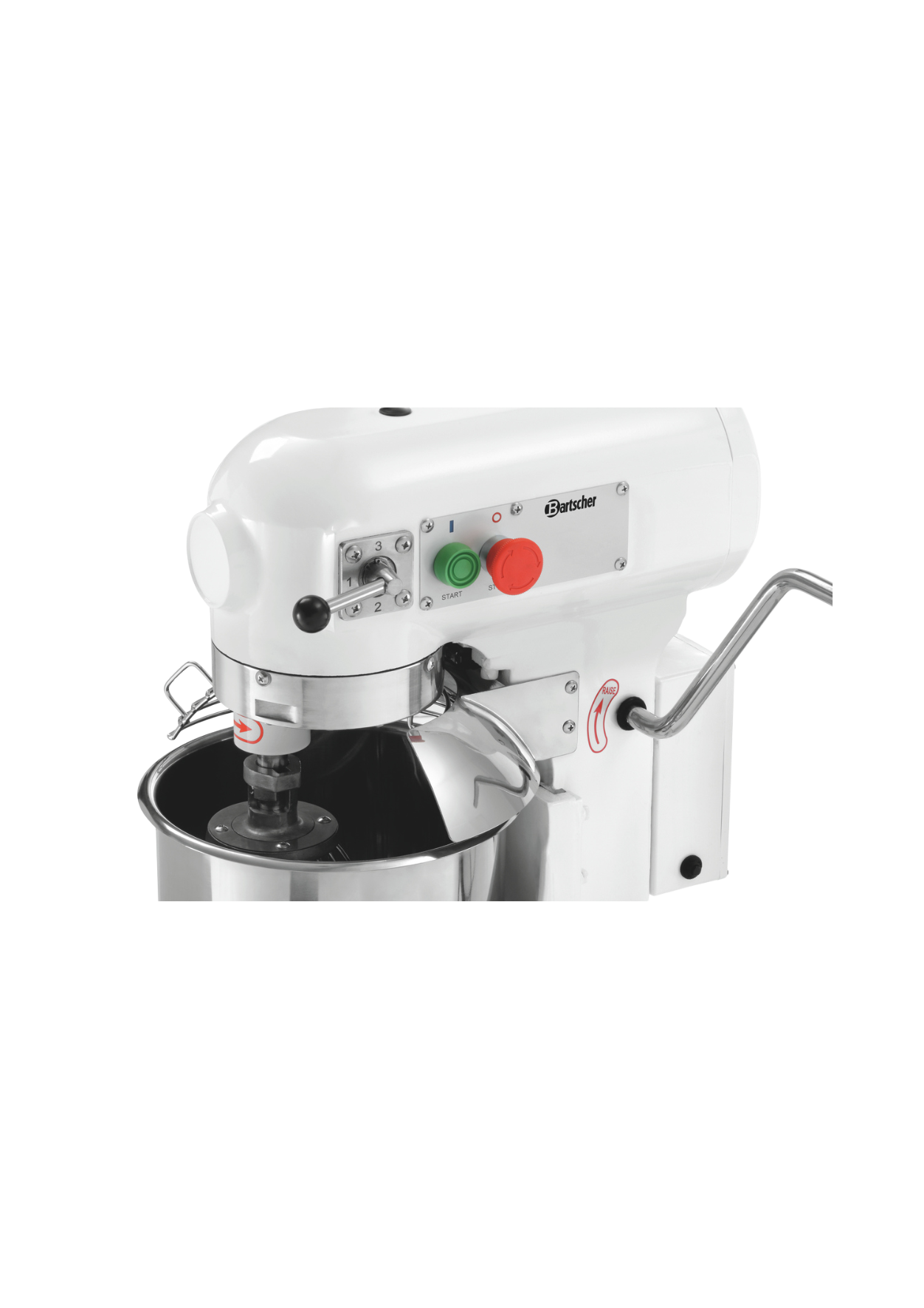 Planetenrührmaschine 3kg/10L AS