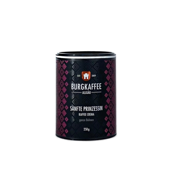 Burgkaffee Sanfte Prinzessin Kaffee Crema