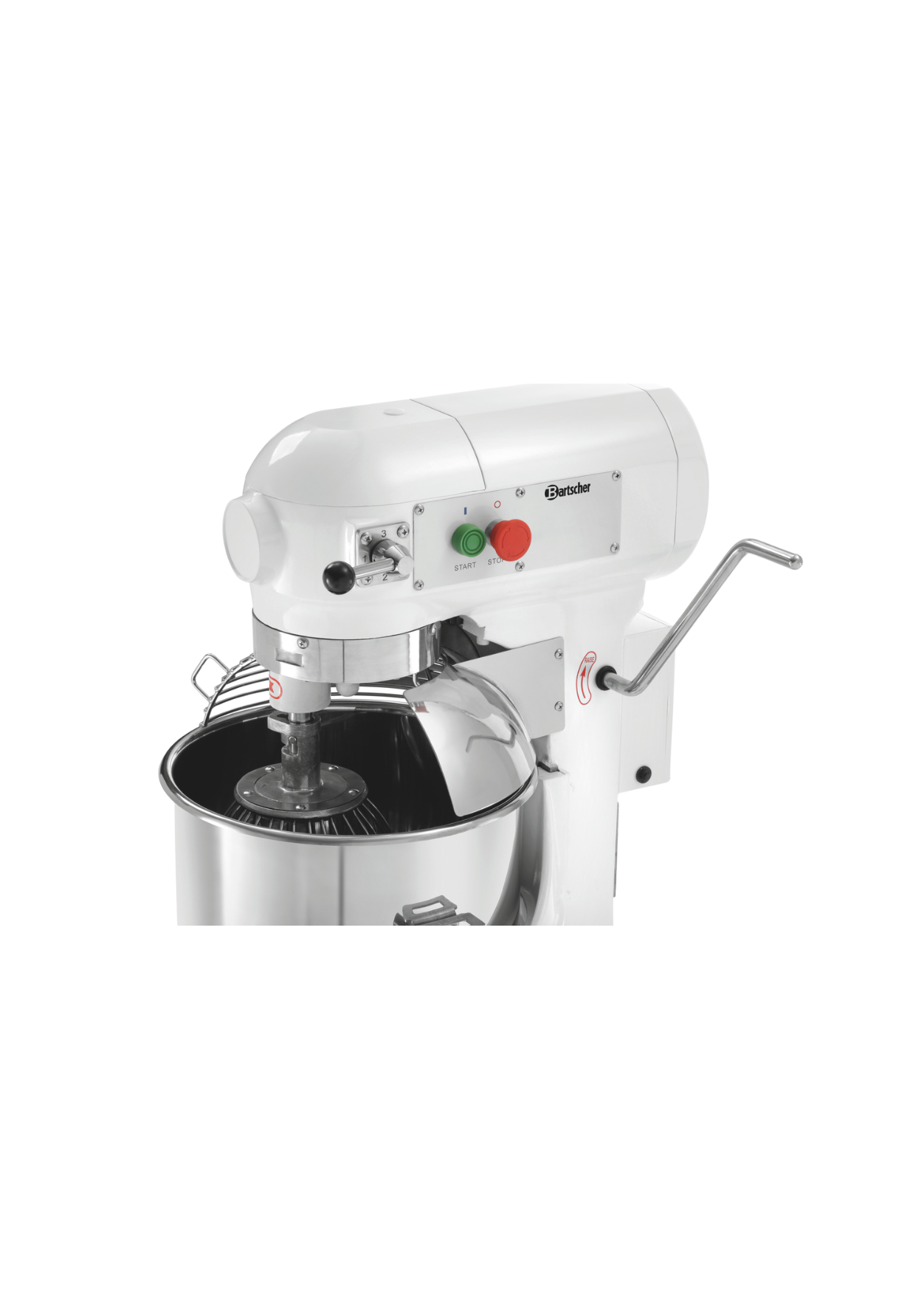 Planetenrührmaschine 9kg/30L AS