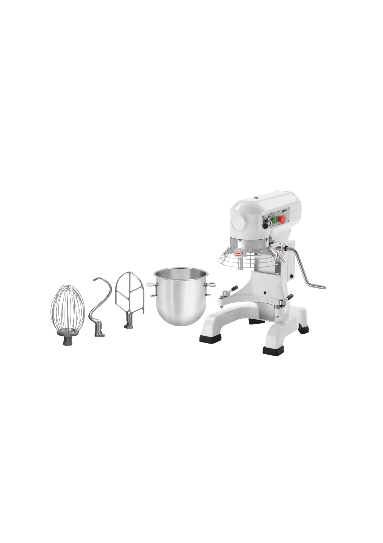 Planetenrührmaschine 3kg/10L AS