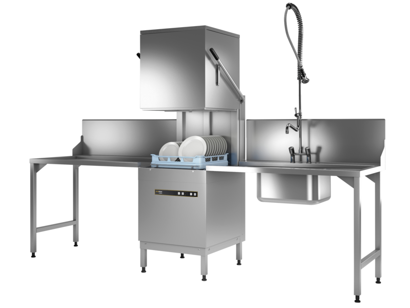 Haubenspülmaschine H604