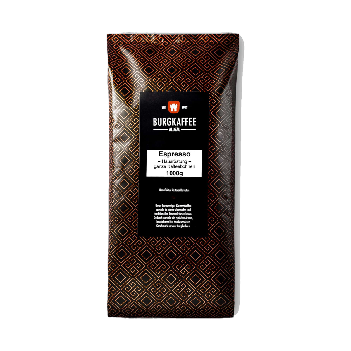 Burgkaffee Espresso Hausröstung