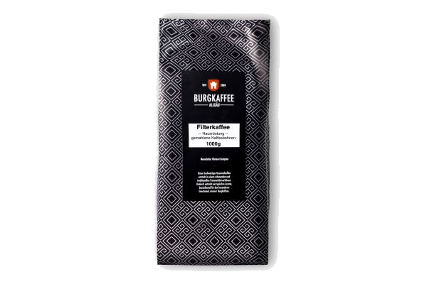 Burgkaffee Filterkaffee Hausröstung